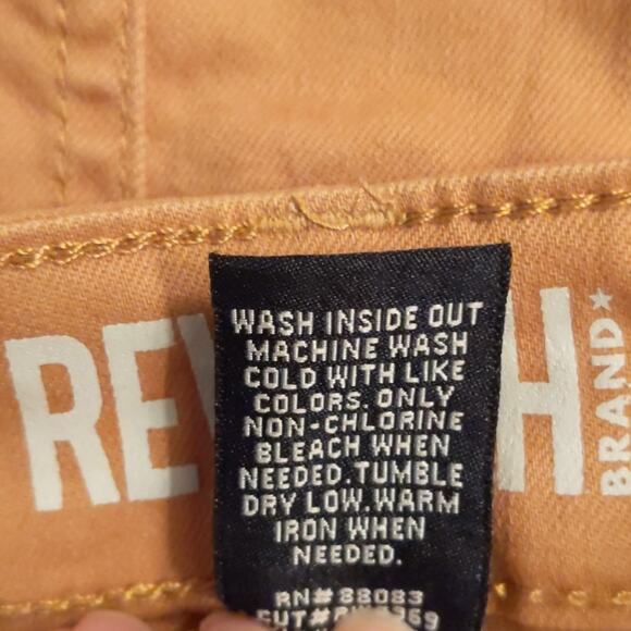Rewash Super High Rise 'Casey' Shorts - Picture 7 of 7